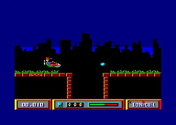 Mobile Man (F) (1989) screen shot game playing